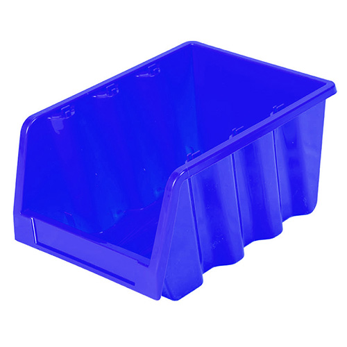 Лоток для метизов 230х160х120мм, синий, 1/20