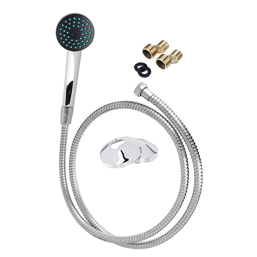 Смеситель для ванны с душем круглый излив 30см, кер. кран-буксы 1/2, хром, цинк, SK08-S213 СоюзКран, 1/10