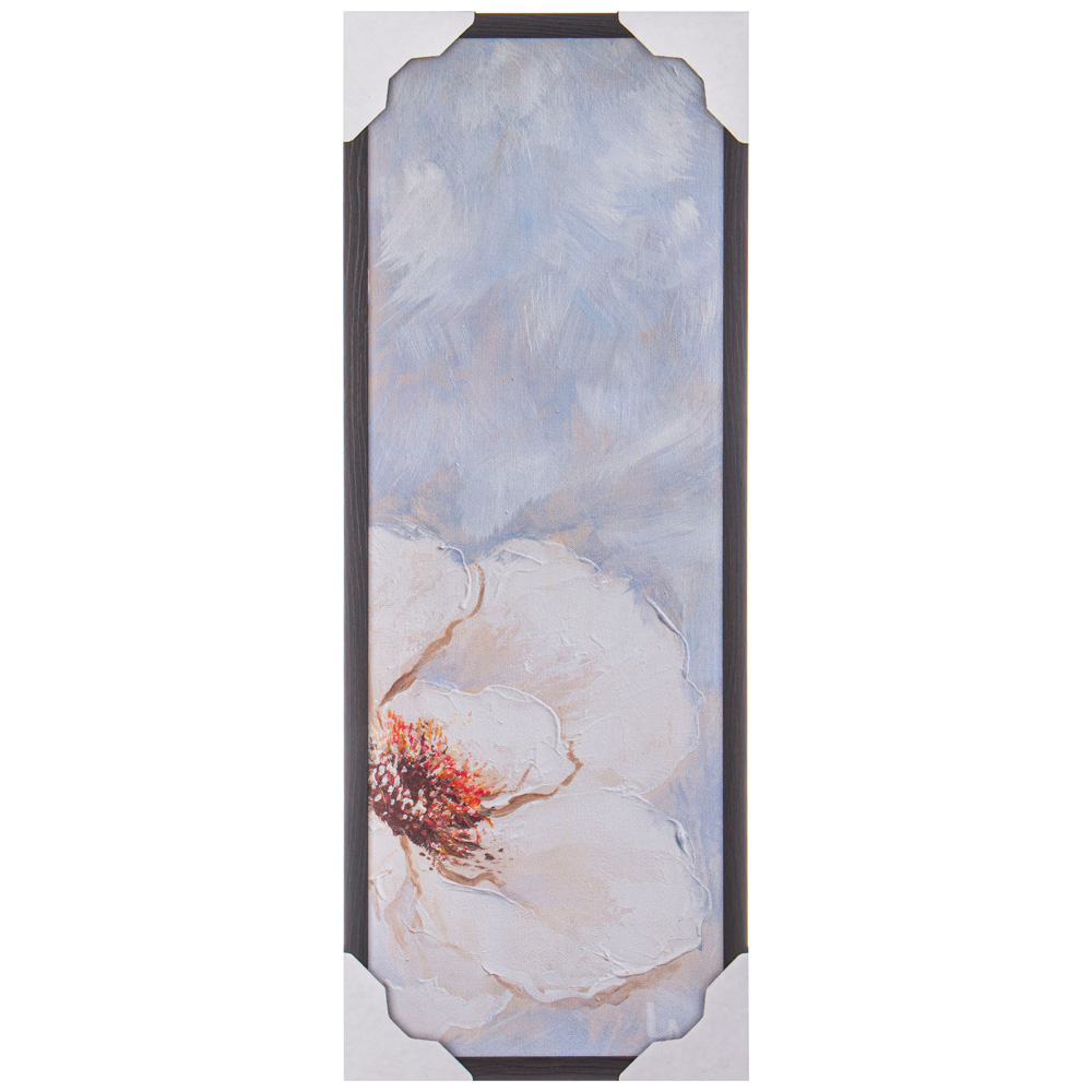 Триптихи деко-боксы ВЕНГЕ с окантовкой 25*70 см