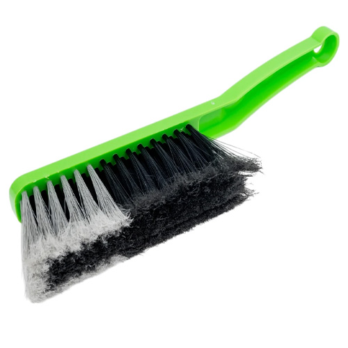 Щетка-сметка IDEA СТАНДАРТ М 5172, ярко-зеленая