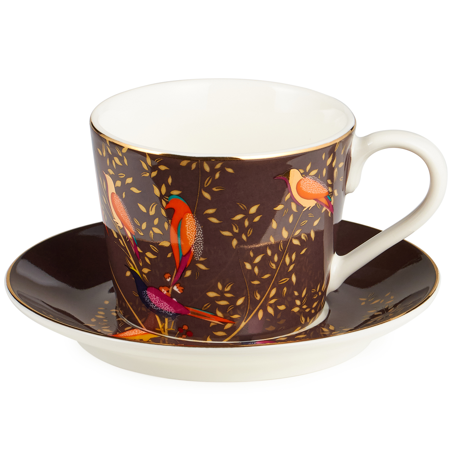 КОФЕЙНЫЙ НАБОР LEFARD, GOLDEN BIRDS, НА 2 ПЕР. 4 ПР. 120 МЛ, КОР=12НАБ.