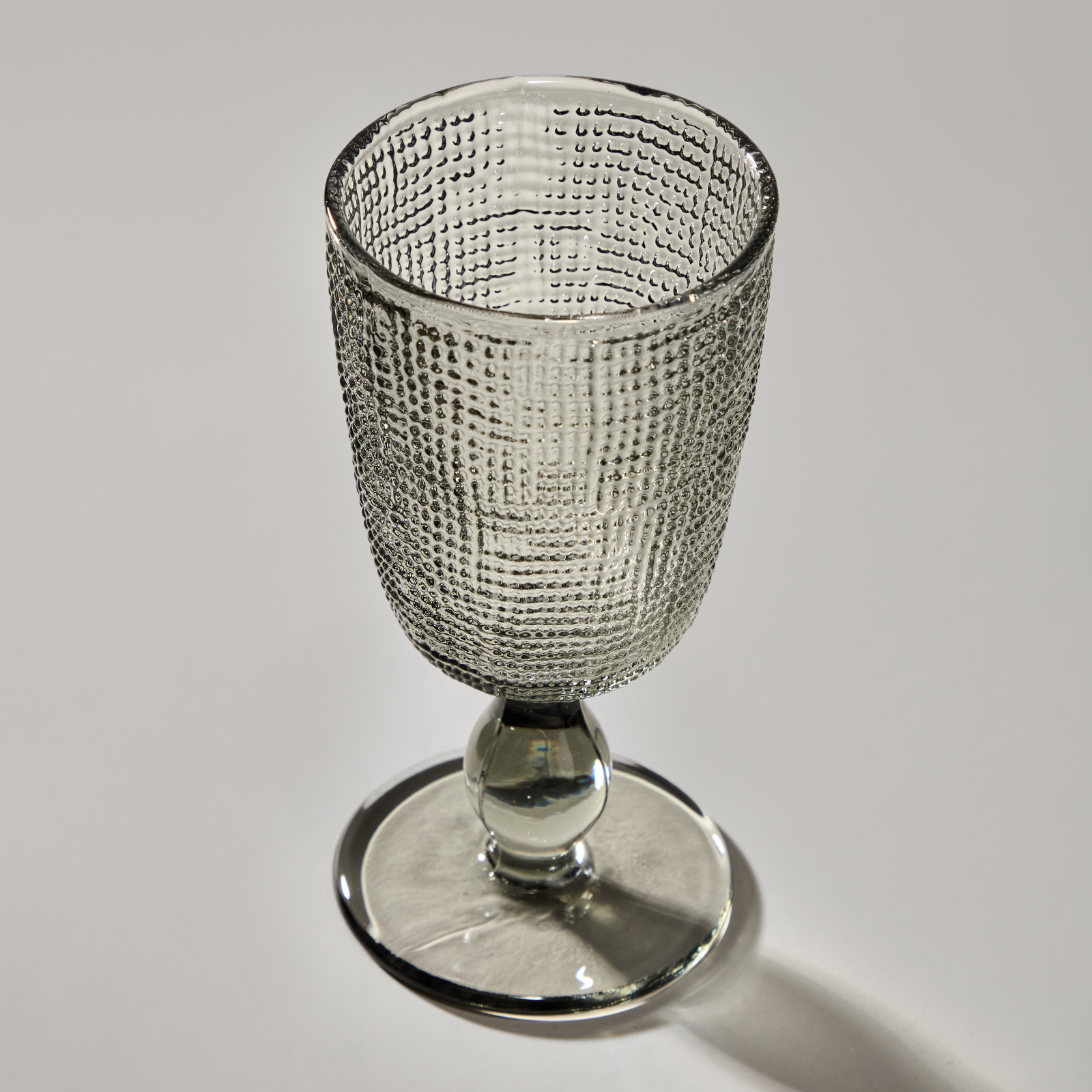 НАБОР БОКАЛОВ, TEMPO, GREY 4 ШТ./280 МЛ