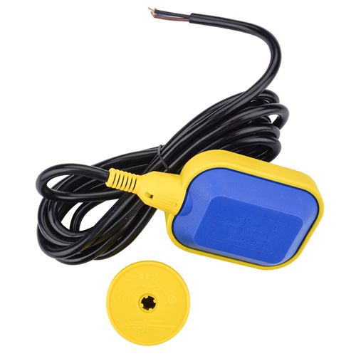 Выключатель поплавковый квадратный, длина кабеля 3 м, 1/40