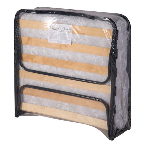 Кровать раскладная Элеонора-М с изголовьем, венге