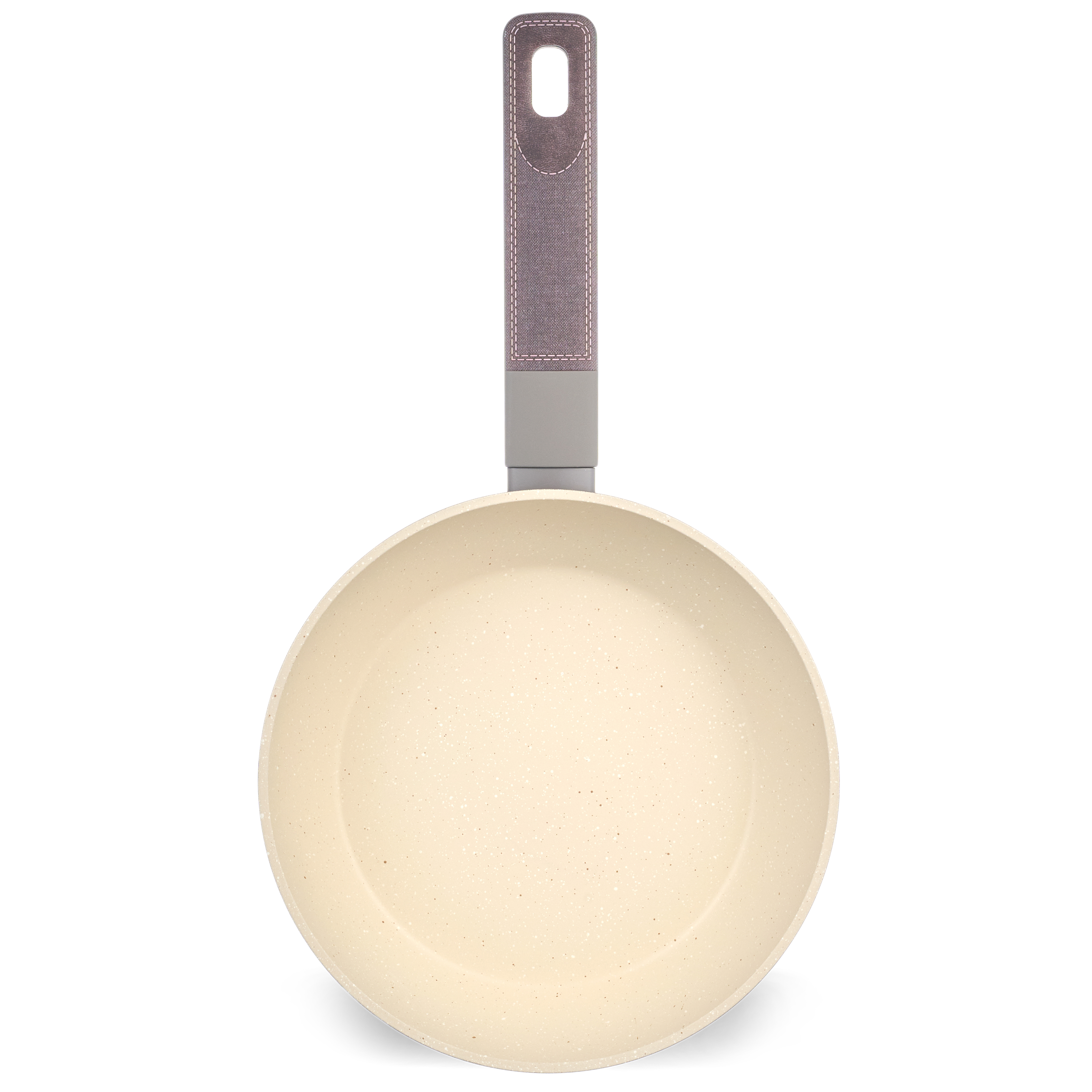 СКОВОРОДА С АНТИПРИГАРНЫМ ПОКРЫТИЕМ PFLUON MARBLE, 20*4,5 СМ