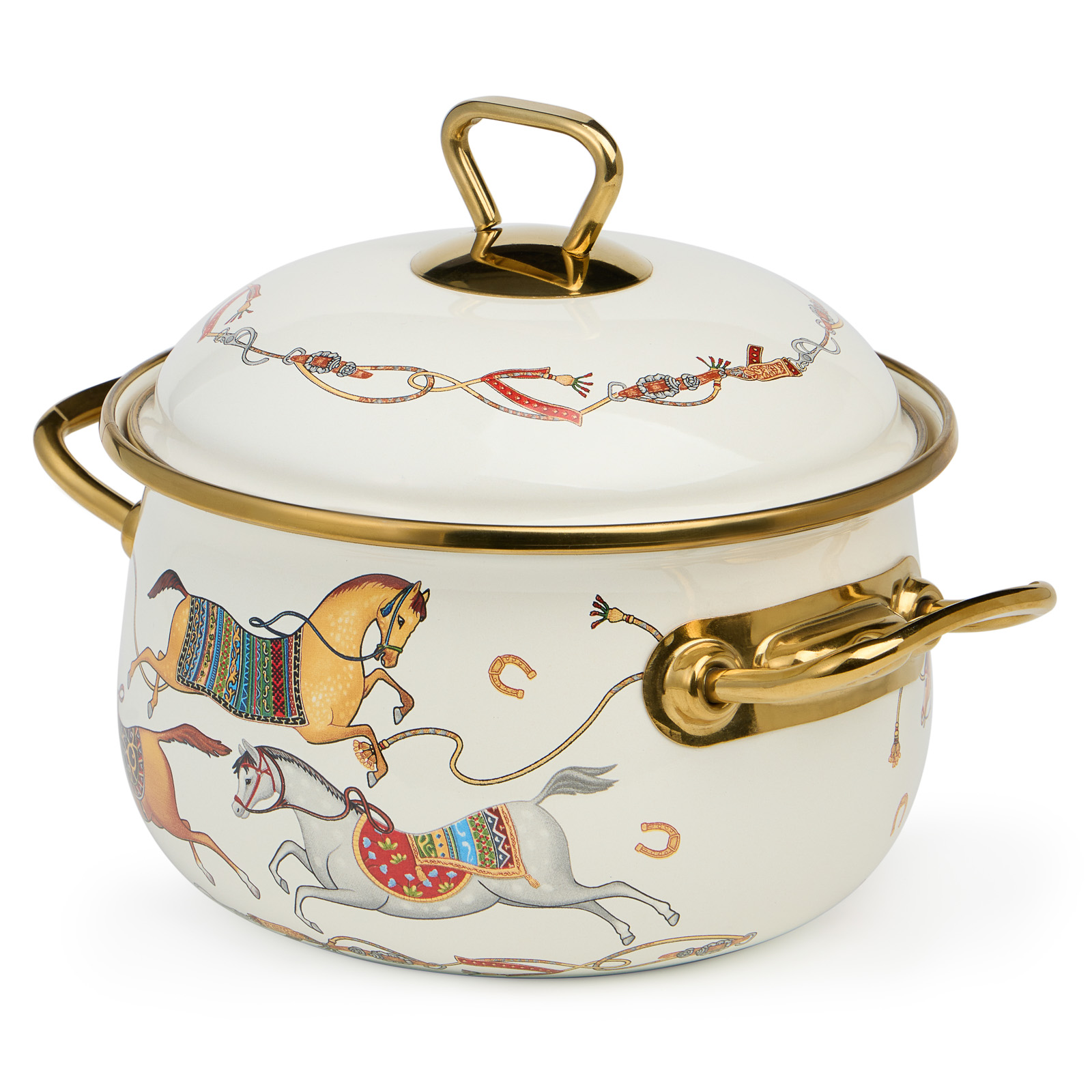 КАСТРЮЛЯ LEFARD ЭМАЛИРОВАННАЯ С КРЫШКОЙ, СЕРИЯ PASSAGE, 2,1Л, ДИА.16СМ ПОДХОДИТ ДЛЯ ИНДУК.ПЛИТ