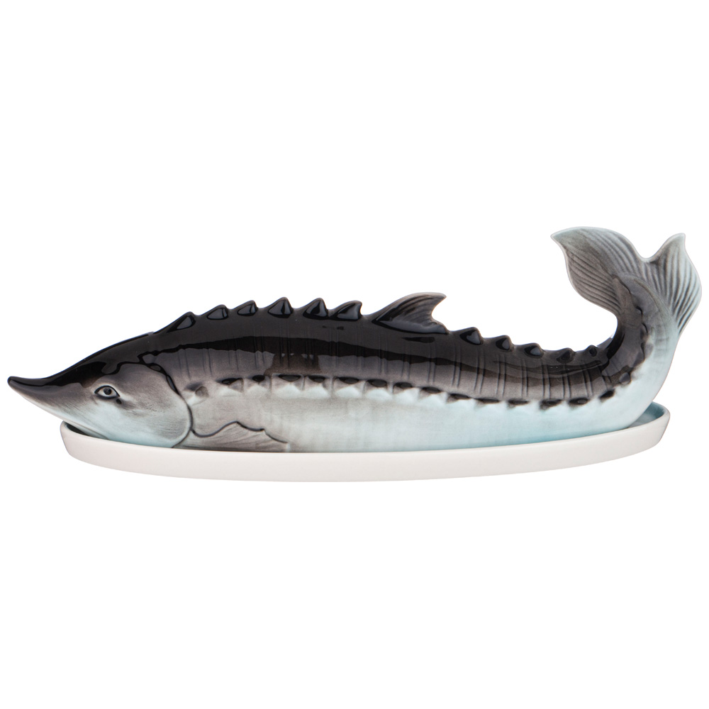 БЛЮДО LEFARD, ОСЁТР, С КРЫШКОЙ 31*11*8.5 СМ КОР=12ШТ.