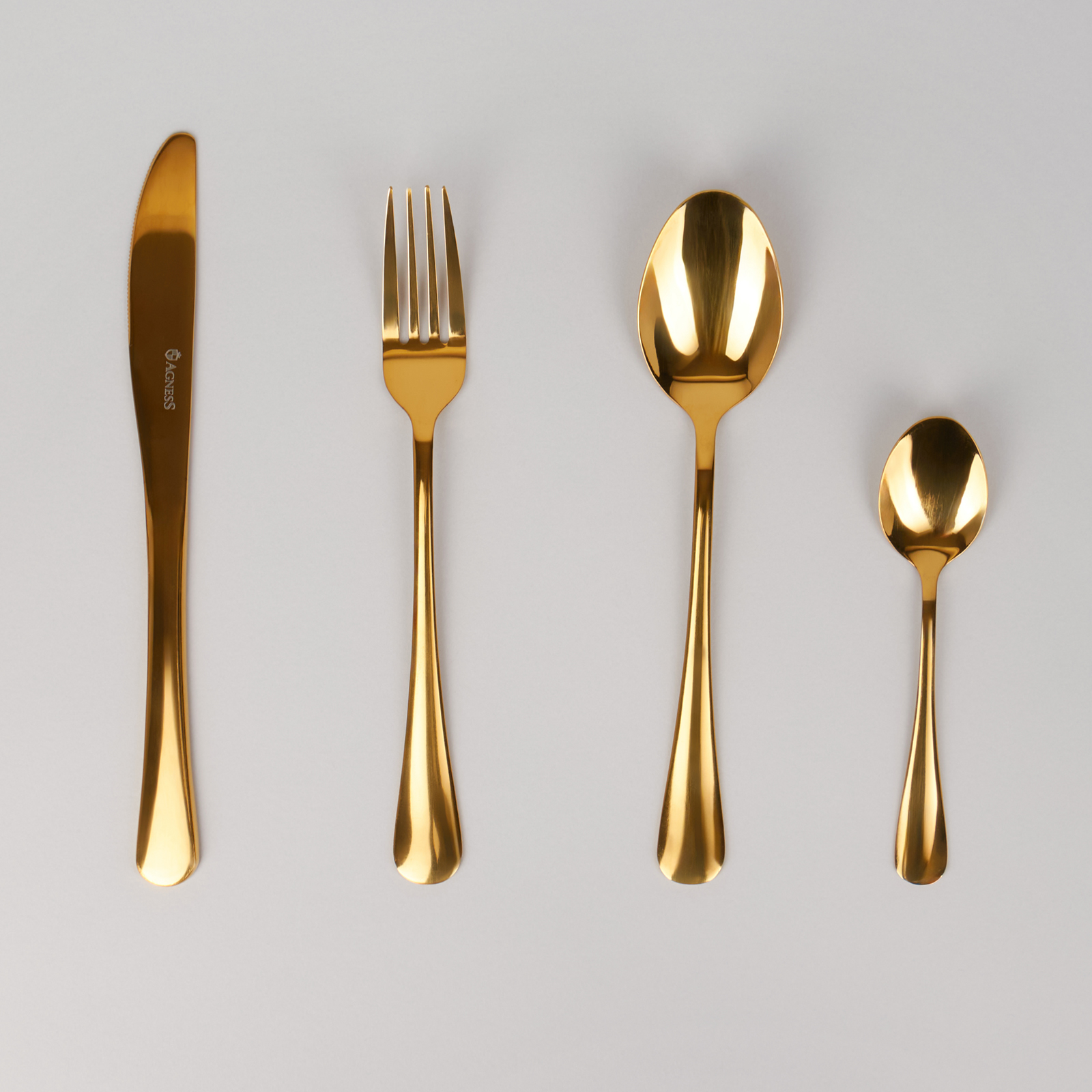 НАБОР СТОЛОВЫХ ПРИБОРОВ НА ВРАЩАЮЩЕЙСЯ ПОДСТАВКЕ, 24ПР, ПВД ПОКРЫТИЕ