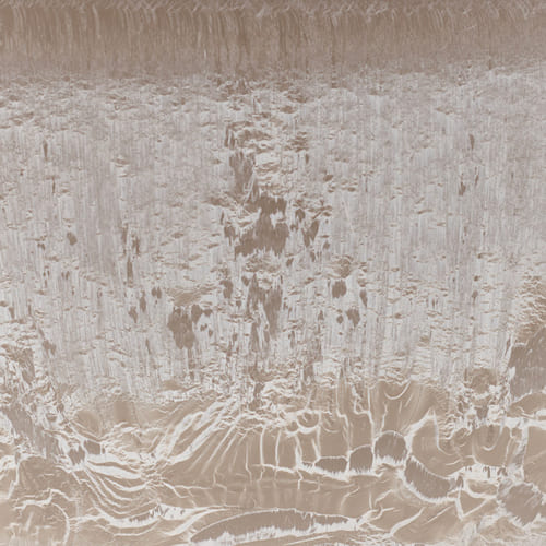 Кашпо 1.4 л IDEA МИКРИТ М 3108, овальное, бежевый слайн