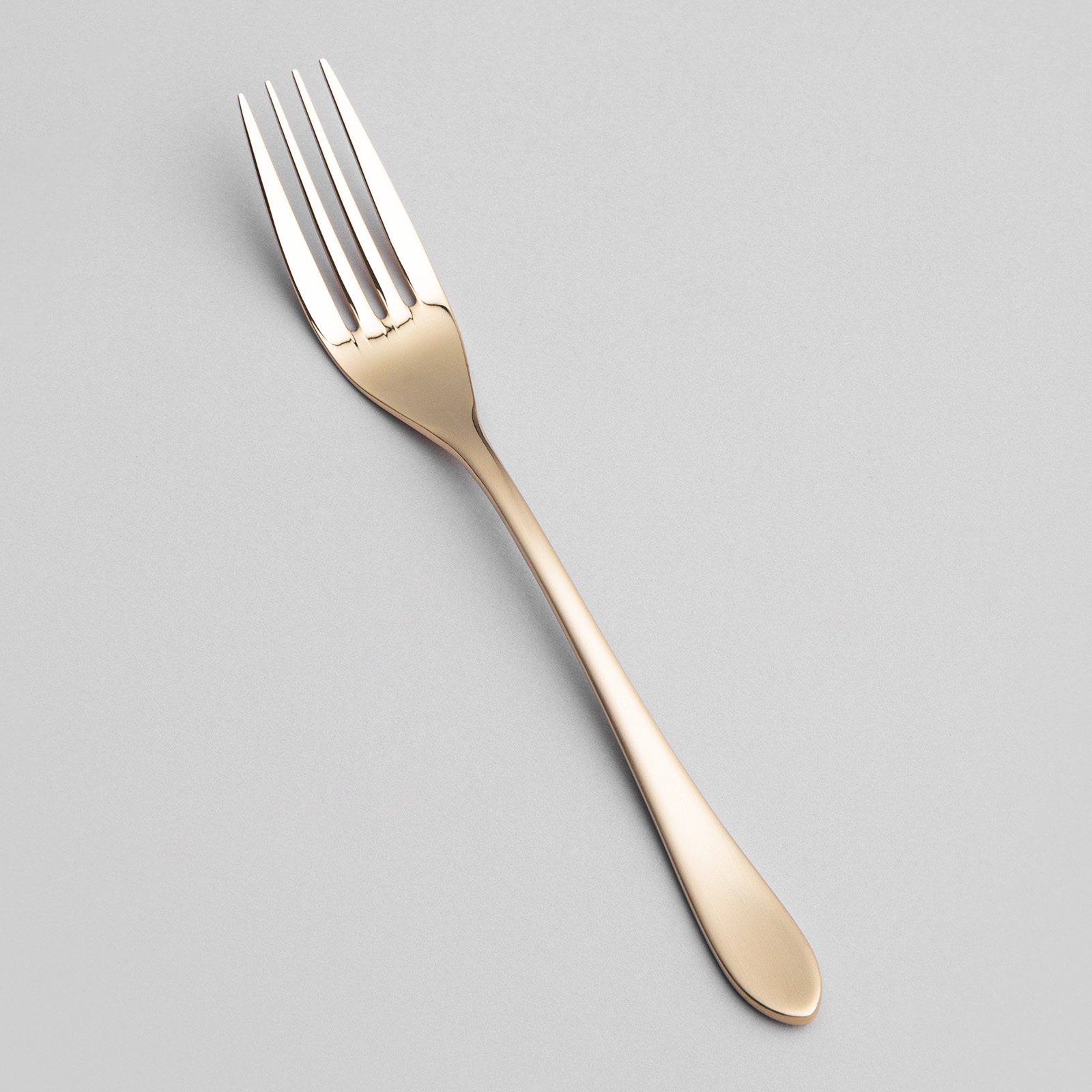 НАБОР СТОЛОВЫХ ПРИБОРОВ SENSO AGNESS 24 ПР., СТАЛЬ 18/10, ПВД ПОКРЫТИЕ, ЦВЕТ: ШАМПАНЬ