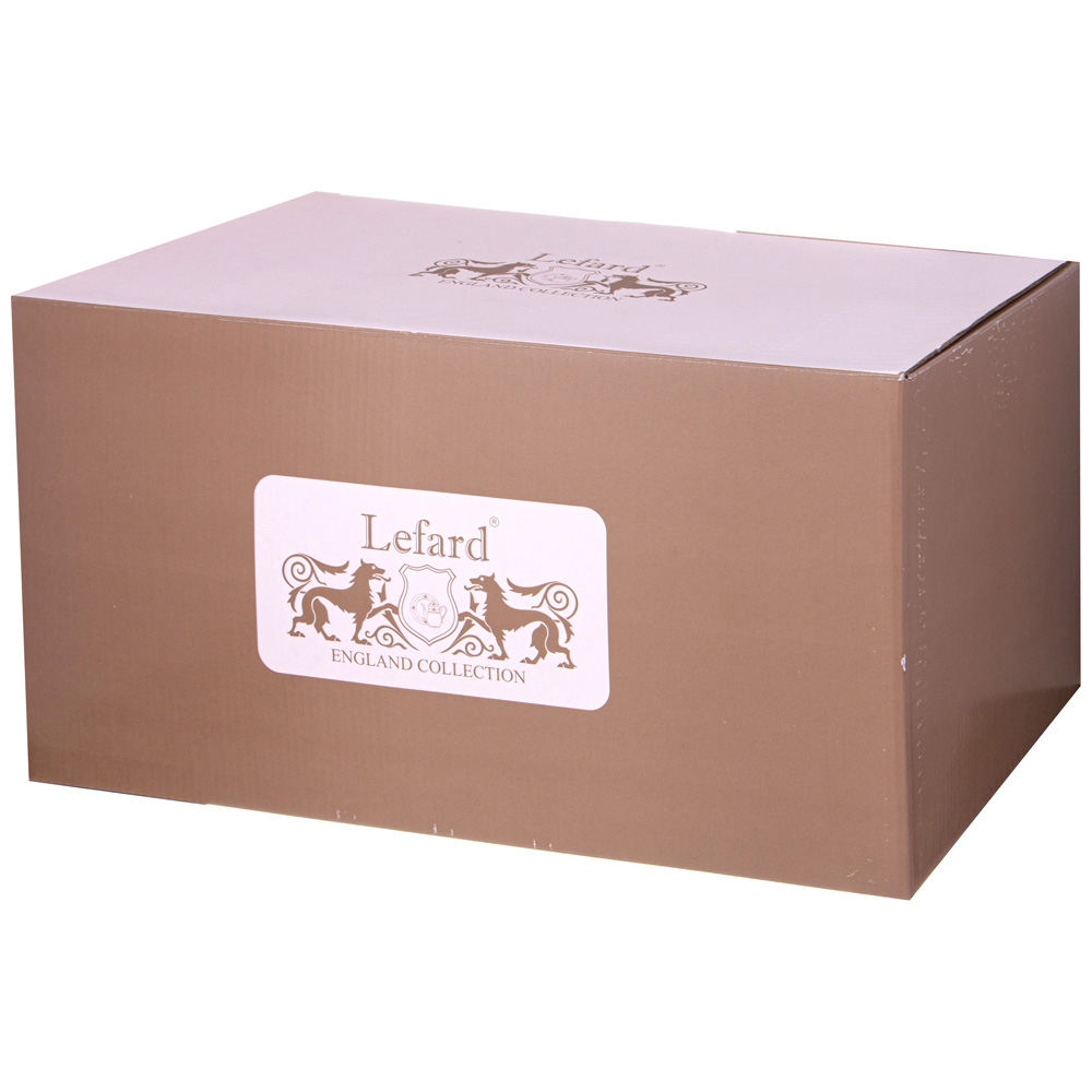 СЕРВИЗ ЧАЙНЫЙ LEFARD, ПРАЗДНИЧНЫЙ, НА 6 ПЕР. 20 ПР., КОР=1НАБ.