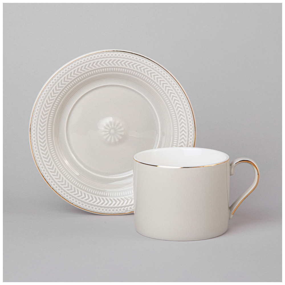 ЧАЙНАЯ ПАРА LEFARD, TOP STYLE, 250 МЛ БИРЮЗОВАЯ, КОР=36НАБ.