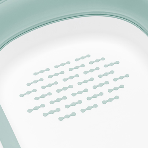 Ванночка детская IDEA ФЛЕКС М 2555, складная, морская волна