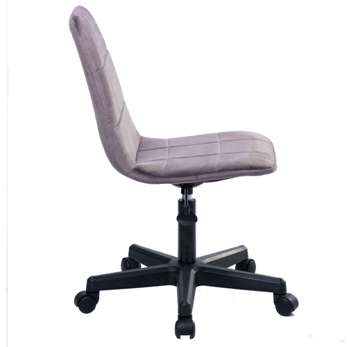 Кресло офисное, компьютерное TRON B1 велюр Standard, серо-коричневый