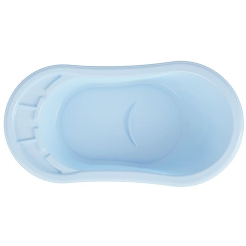 Ванночка детская Карапуз голубая, Альтернатива, м3250, 1/5