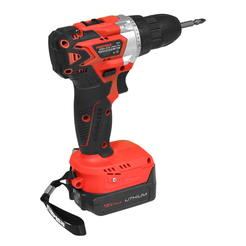 Дрель-шуруповерт аккумуляторная ПАРМА ДША-02А-2016/2Li, 16В, 2,0Ач, 2 аккумулятора