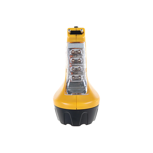 Фонарь аккумуляторный 7+8LED Smartbuy светодиодн. , с прямой зарядкой от сети, желтый SBF-88-Y, 1/60