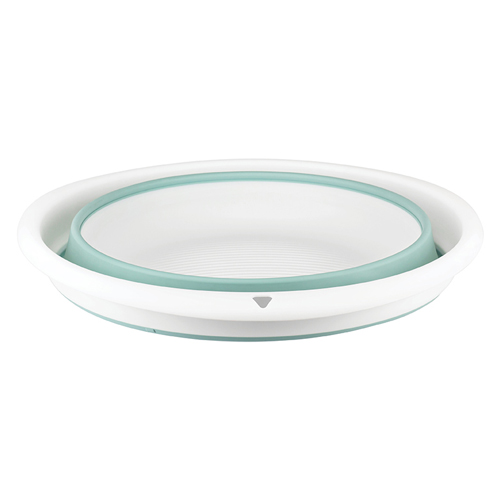 Таз складной 5.5 л IDEA ФЛЕКС М 2501, морская волна