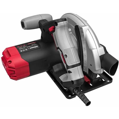 Пила электрическая циркулярная PKS185-C3, 1400Вт, 5500 об/мин, диск 185 мм, глубина пропила 60мм, 1/4