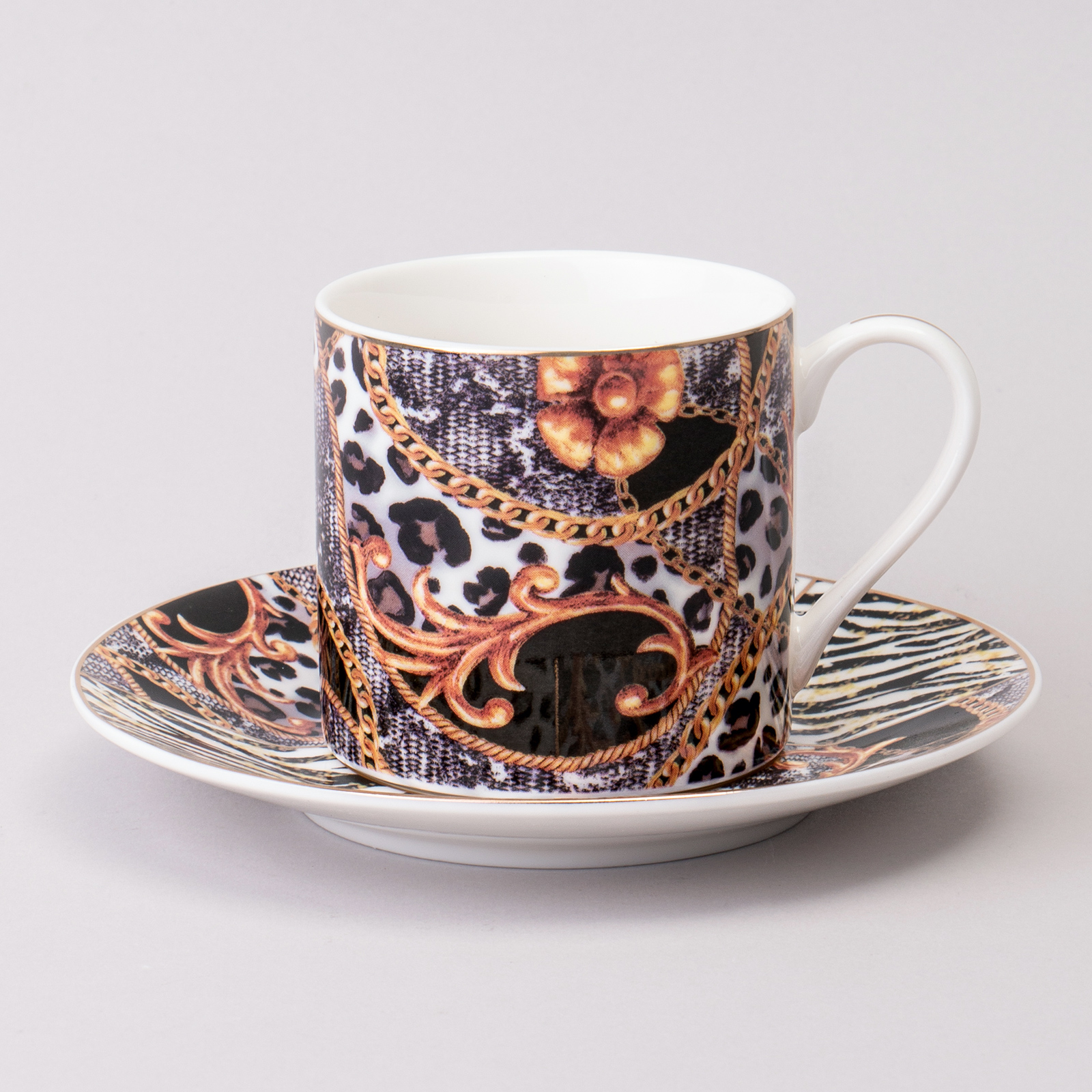 КОФЕЙНЫЙ НАБОР LEFARD, TOP STYLE, НА 2 ПЕР. 4 ПР. 180 МЛ