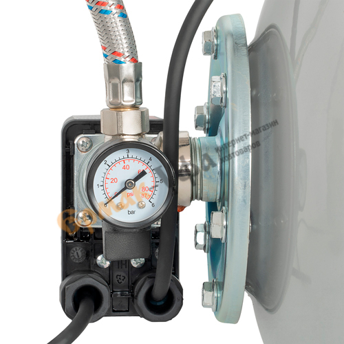 Насосная станция Ставр НС-700/20, 0,7кВт, бак 20л, макс. гл всасыв. 8м, напор 35м, 1, 1/1