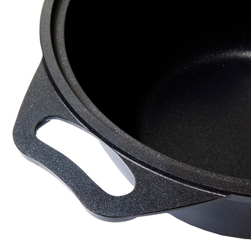 Кастрюля 2,0 л, со стеклянной крышкой к22а KUKMARA, 1/3