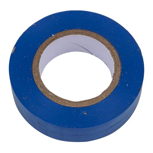 Изолента ПВХ 18мм×18м×130мкм синяя Spetstexnik A F/R, 10/250