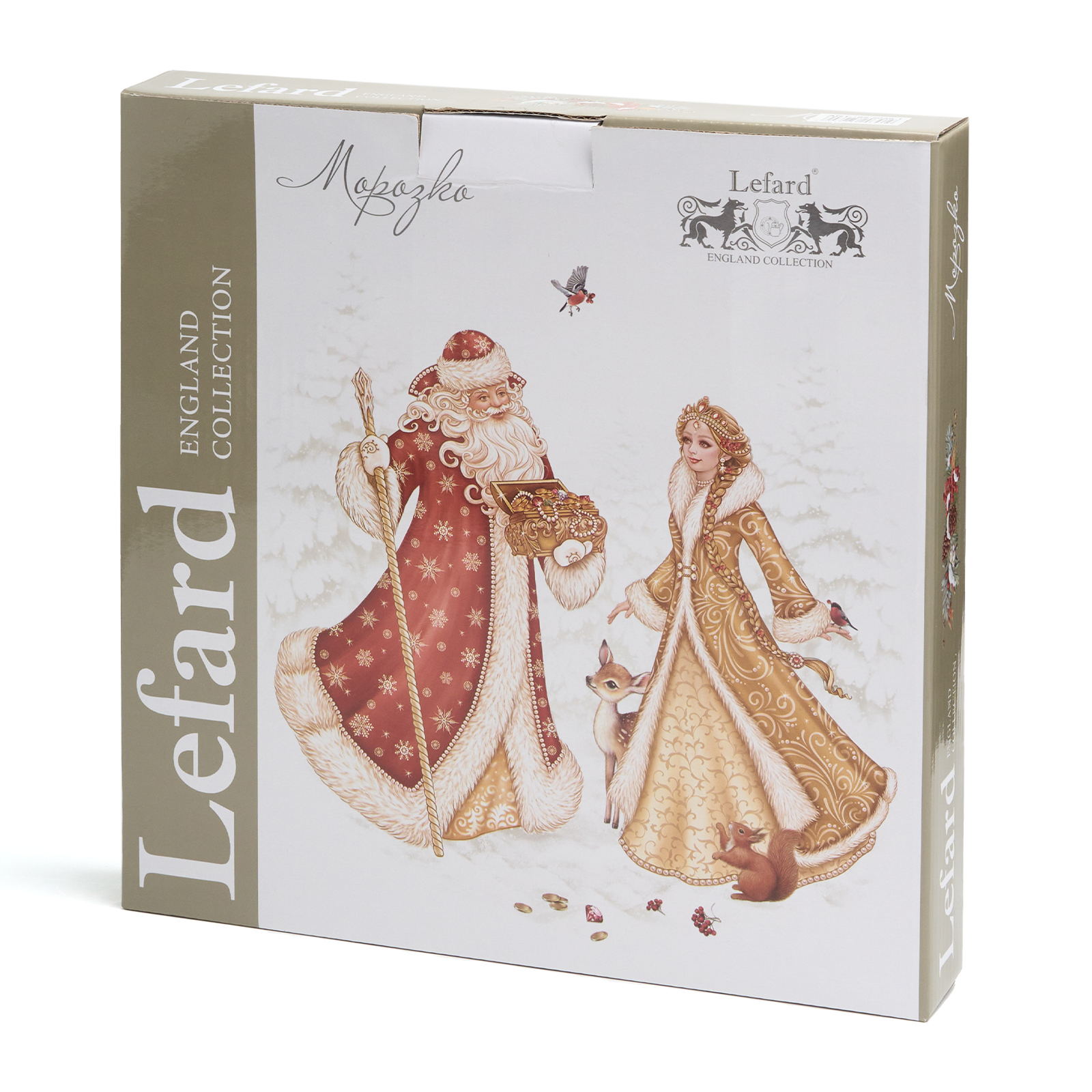 НАБОР ТАРЕЛОК ОБЕДЕННЫХ LEFARD, МОРОЗКО, 2 ШТ. 27 СМ, КОР=9НАБ.