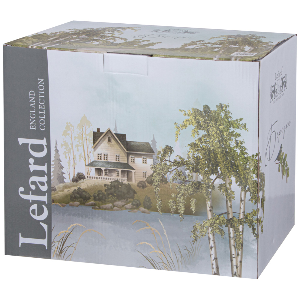 НАБОР ПОСУДЫ ОБЕДЕННЫЙ LEFARD, БЕРЕЗКИ, НА 4 ПЕР. 12 ПР., КОР=2НАБ.