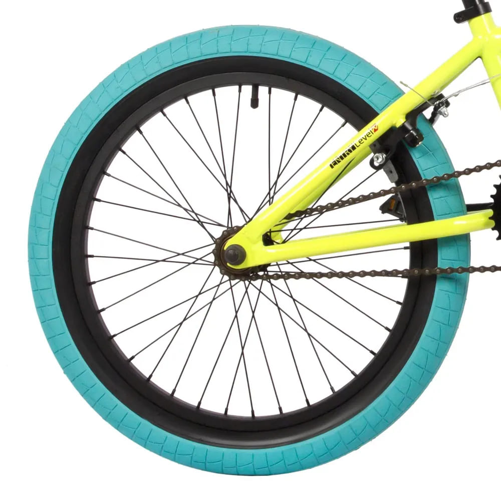 Велосипед NOVATRACK 20, BMX WOLF зеленый, сталь, рама 20, , U-BRAKE