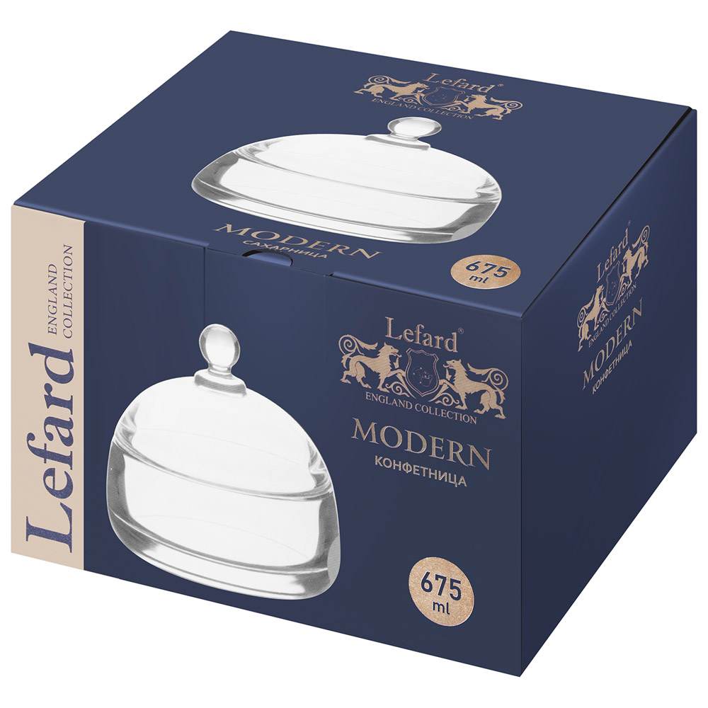 КОНФЕТНИЦА, MODERN,  675 МЛ/15, 5*15, 5 СМ