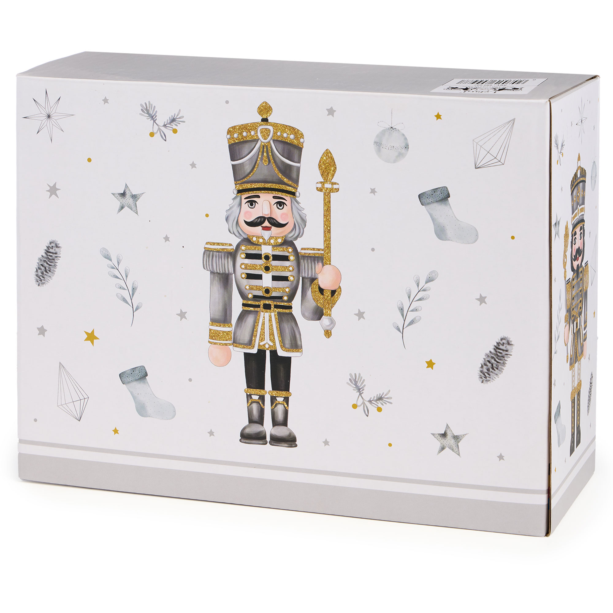 НАБОР ПОСУДЫ LEFARD, ЩЕЛКУНЧИК,  КРУЖКА 295 МЛ, ТАРЕЛКА 15 СМ, САЛАТНИК 13 СМ