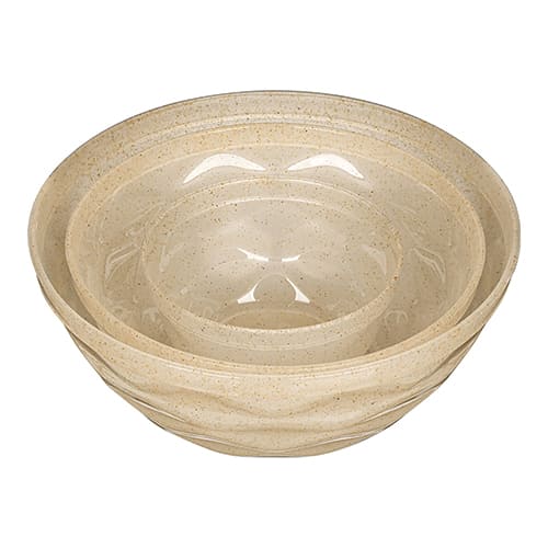 Салатник 4 л Homver Palermo 221116801/02, бесцветный флэк