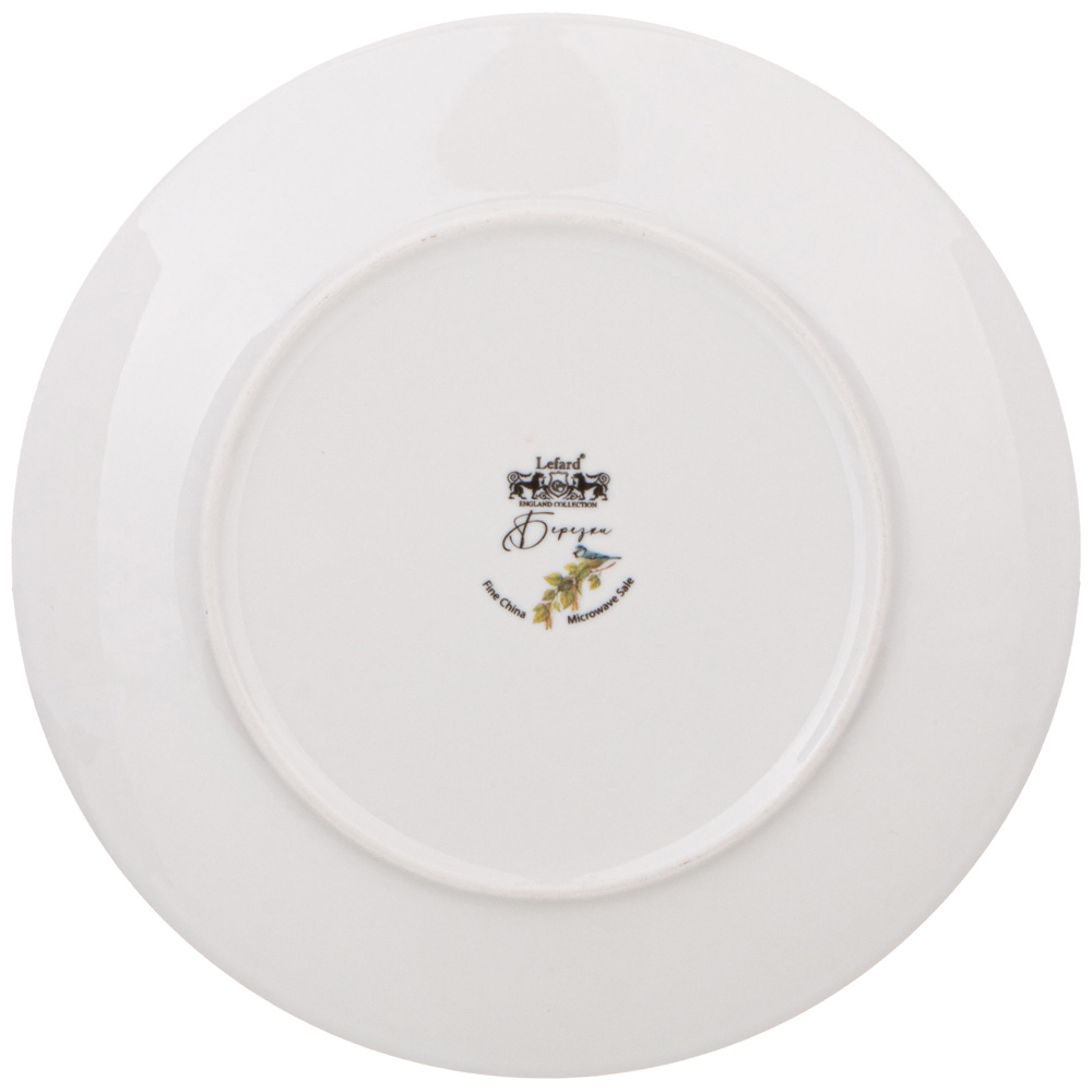НАБОР ТАРЕЛОК ЗАКУСОЧНЫХ LEFARD, БЕРЕЗКИ, 2 ШТ. 20, 5 СМ, КОР=9НАБ.