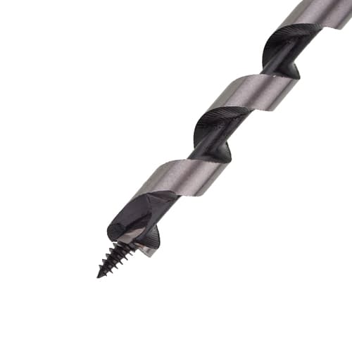 Сверло по дереву спиральное 12x230мм 6-гранный хвостовик Matrix, 1/100