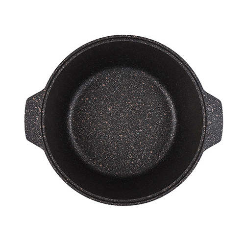 Кастрюля жаровня 3. 0 л, со стекляной крышкой, АП жго31а KUKMARA линия Granit ultra, original, 1/5