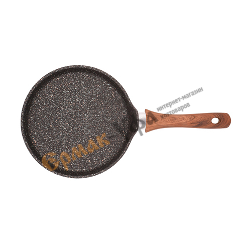 Блинница 24 см с ручкой, сбго240а KUKMARA Granit ultra, original, 1/10