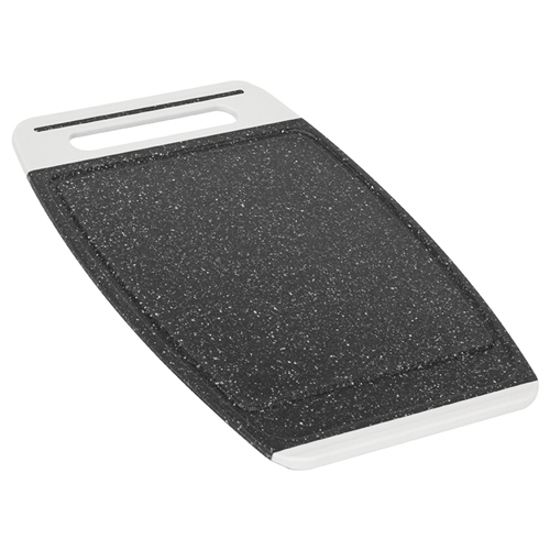 Доска разделочная IDEA ХЕВИ М 1567, 405х275 мм, черный камень