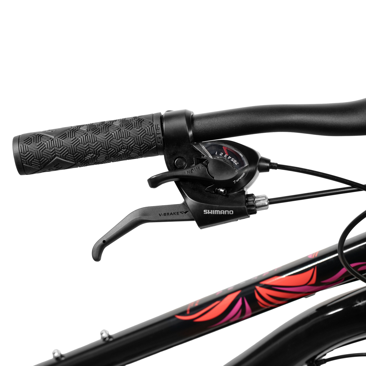 Велосипед FOXX 26, LATINA черный, сталь, размер 19,