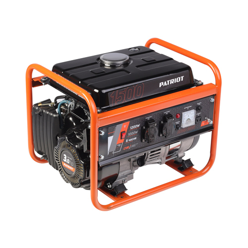 Генератор бензиновый PATRIOT Max Power SRGE 1500
