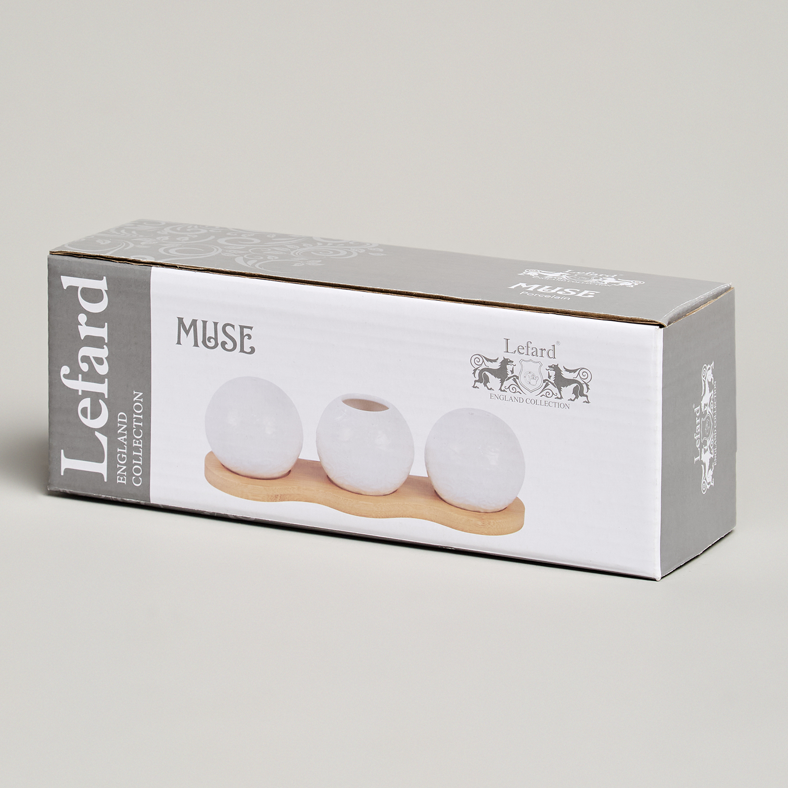 НАБОР ДЛЯ СПЕЦИЙ LEFARD, MUSE, 3 ПР. НА ДЕР.ПОДСТАВКЕ 20*6*6 СМ