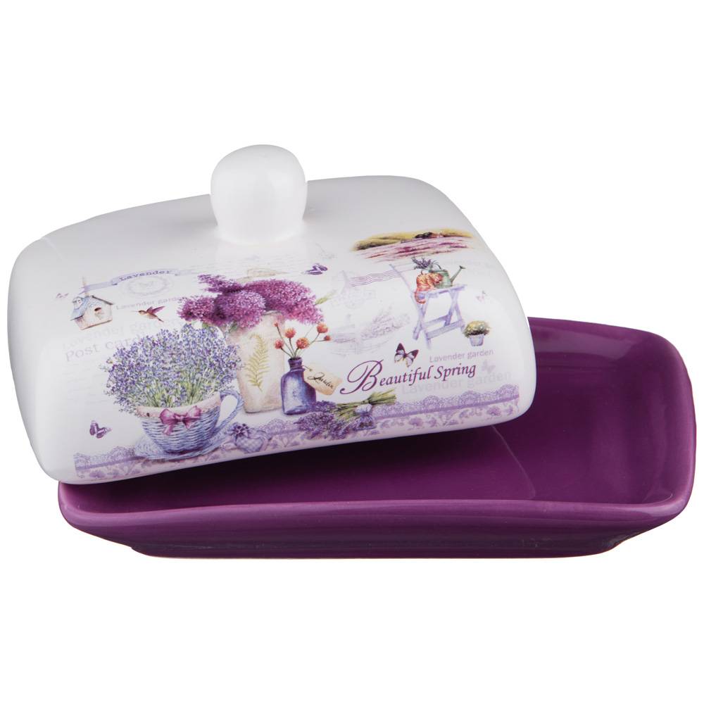 МАСЛЕНКА AGNESS, ЛАВАНДОВАЯ ВЕСНА, 17*12*8 СМ, КОР=24ШТ.