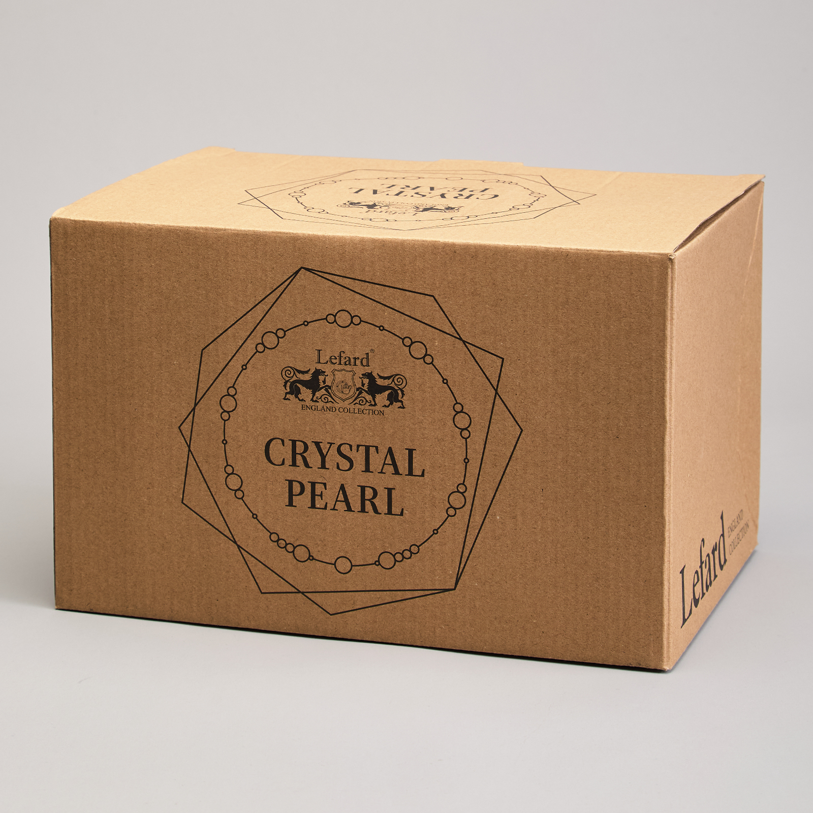 НАБОР БОКАЛОВ ДЛЯ ВИНА "CRYSTAL PEARL" 6 ШТ 310 МЛ / 16,5 СМ