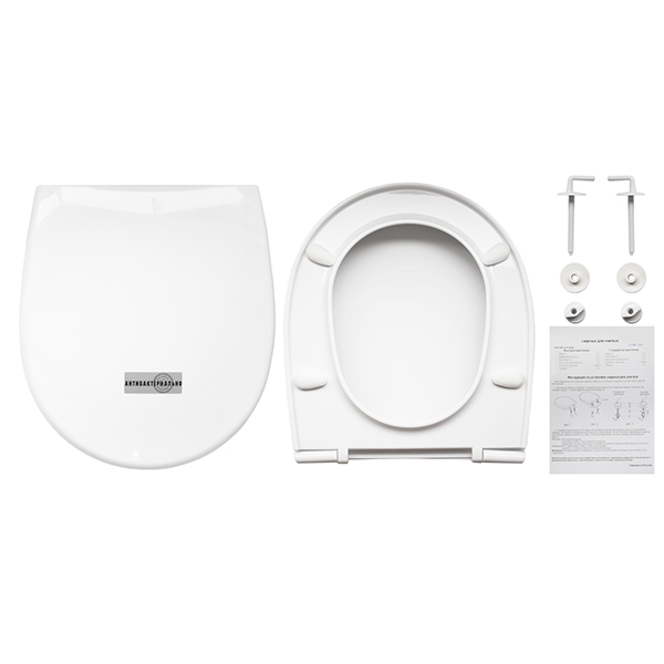 Сиденье для унитаза ID 01 001C Cамарское М/Л для Волги, Камы, Самарский, КОМФ Classic