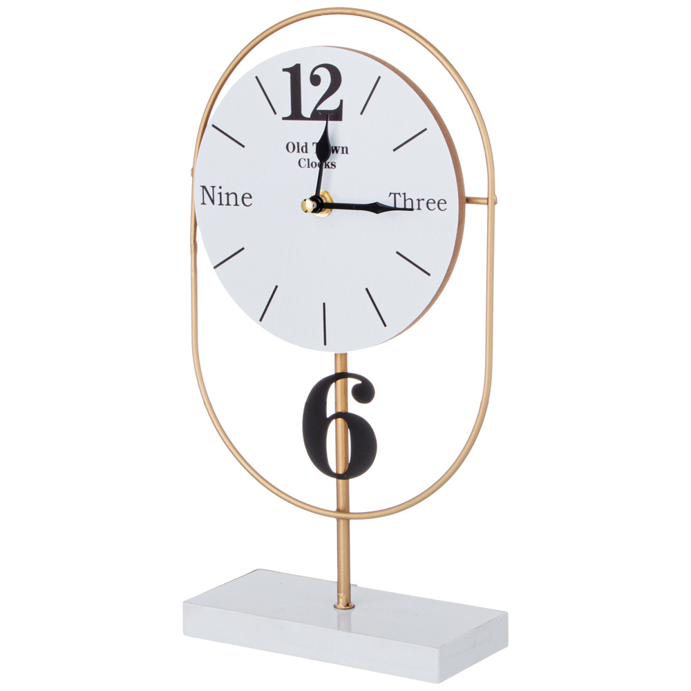 Часы настольные 17.5*7*31.5 см