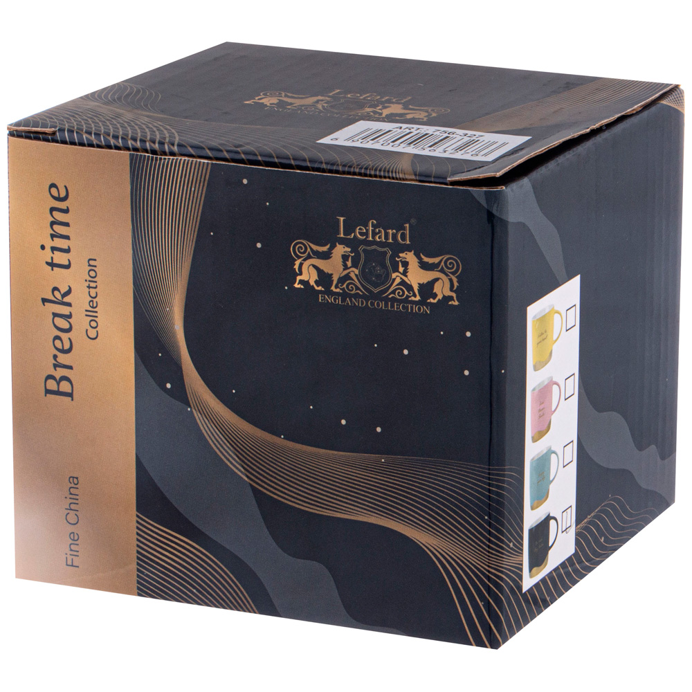 КРУЖКА LEFARD  BREAK TIME, 340МЛ