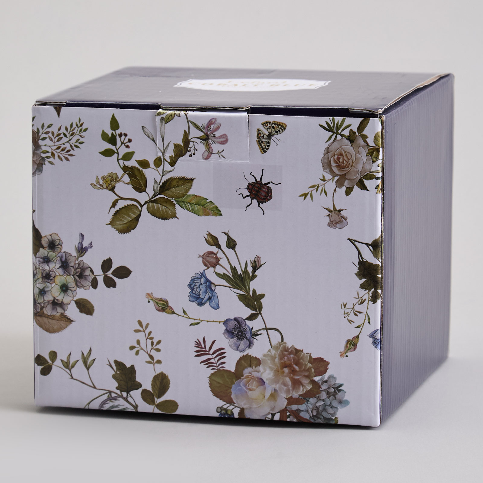 ВАЗА НА НОЖКЕ LEFARD, КОБАЛЬТ, 13*11 СМ, КОР=18ШТ.