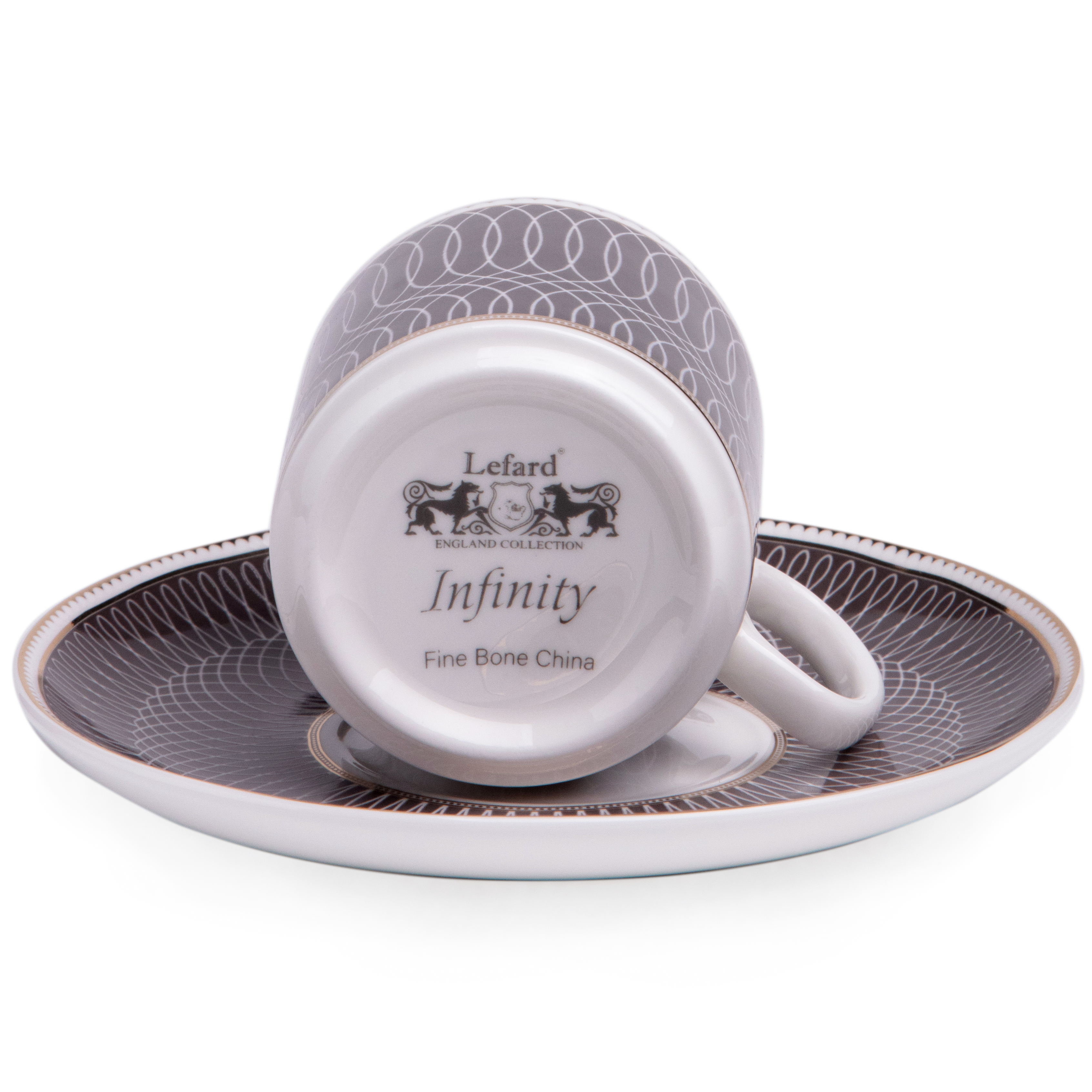 КОФЕЙНЫЙ НАБОР LEFARD, INFINITY, НА 4 ПЕР. 8 ПР. 120 МЛ