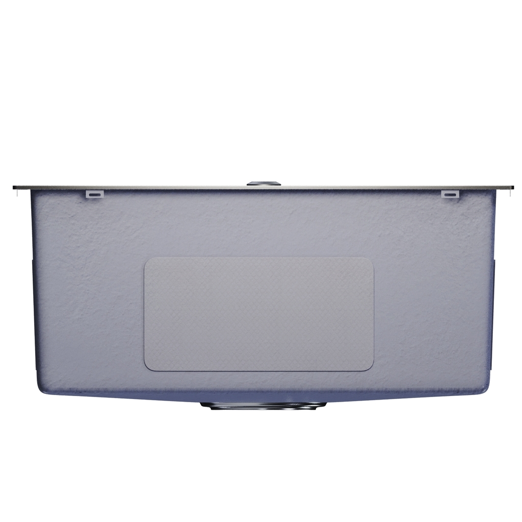 Мойка настол.монтаж 50х50, 3, 0 вып 3 1/2 MIXLINE PRO 20см с сифоном, сатин НАНО