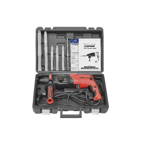 Перфоратор ПАРМА П-01-26/900ЭР, 900Вт, 3-х реж, 3,0Дж, SDS-plus